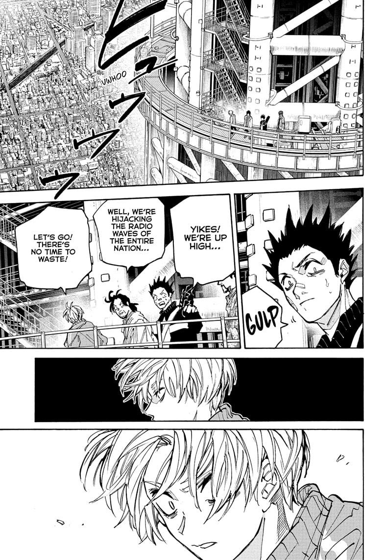 Sakamoto Days Chapter 213 - Page 12