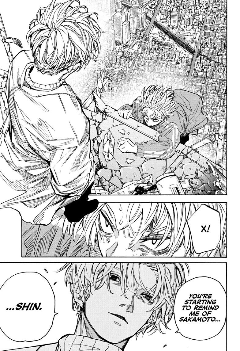 Sakamoto Days Chapter 213 - Page 16