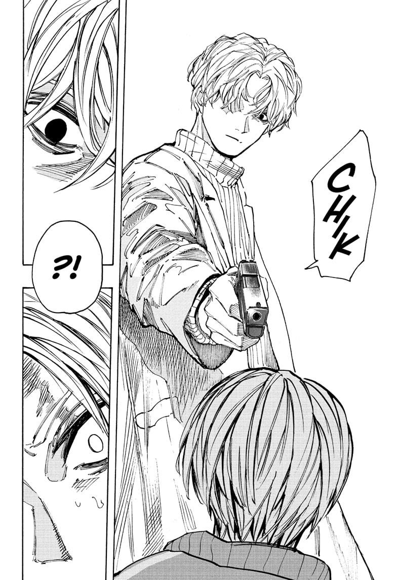 Sakamoto Days Chapter 213 - Page 19