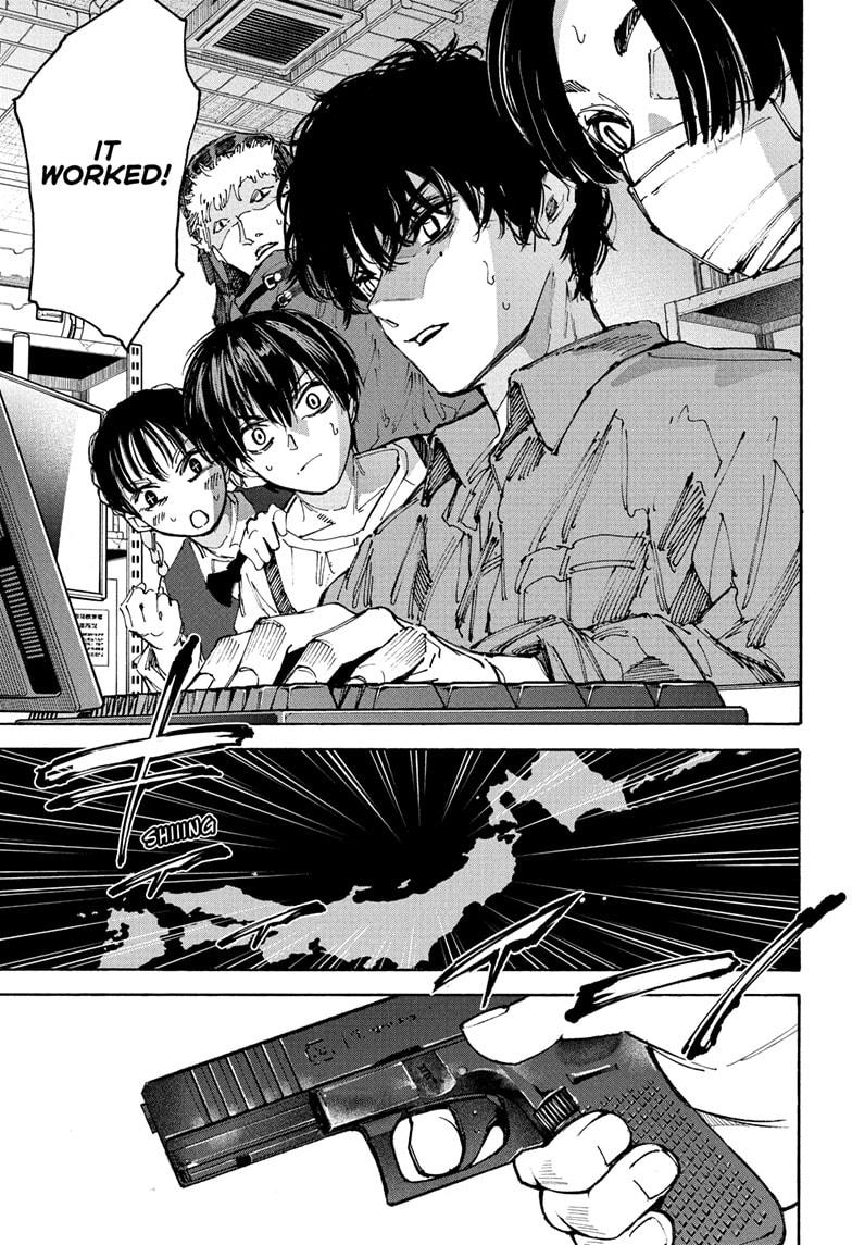 Sakamoto Days Chapter 213 - Page 20