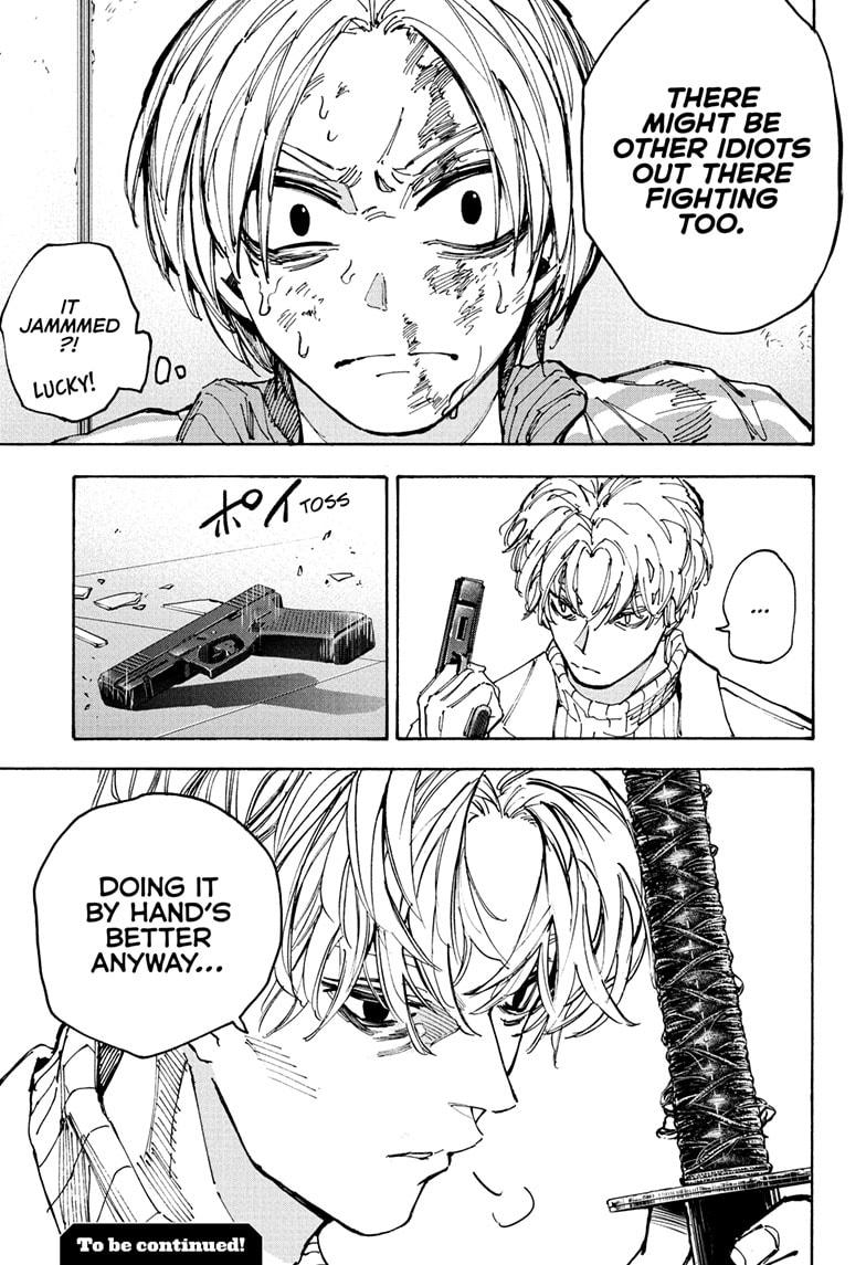 Sakamoto Days Chapter 213 - Page 22