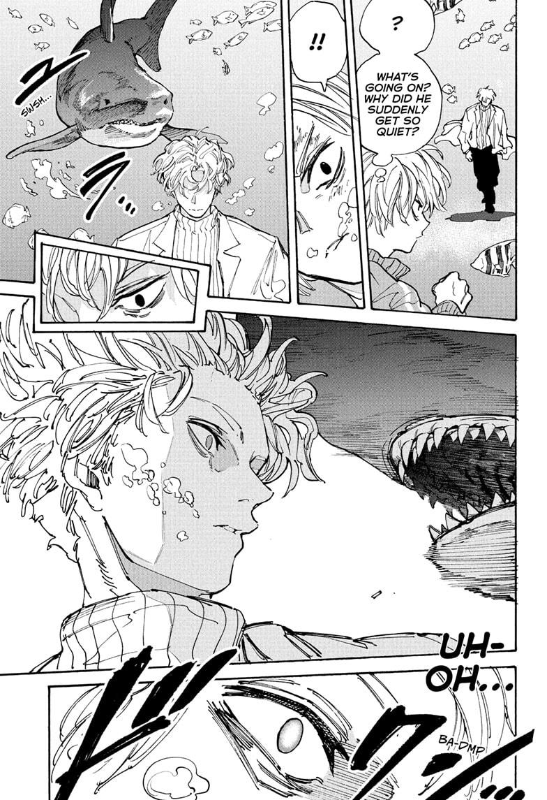 Sakamoto Days Chapter 214 - Page 15