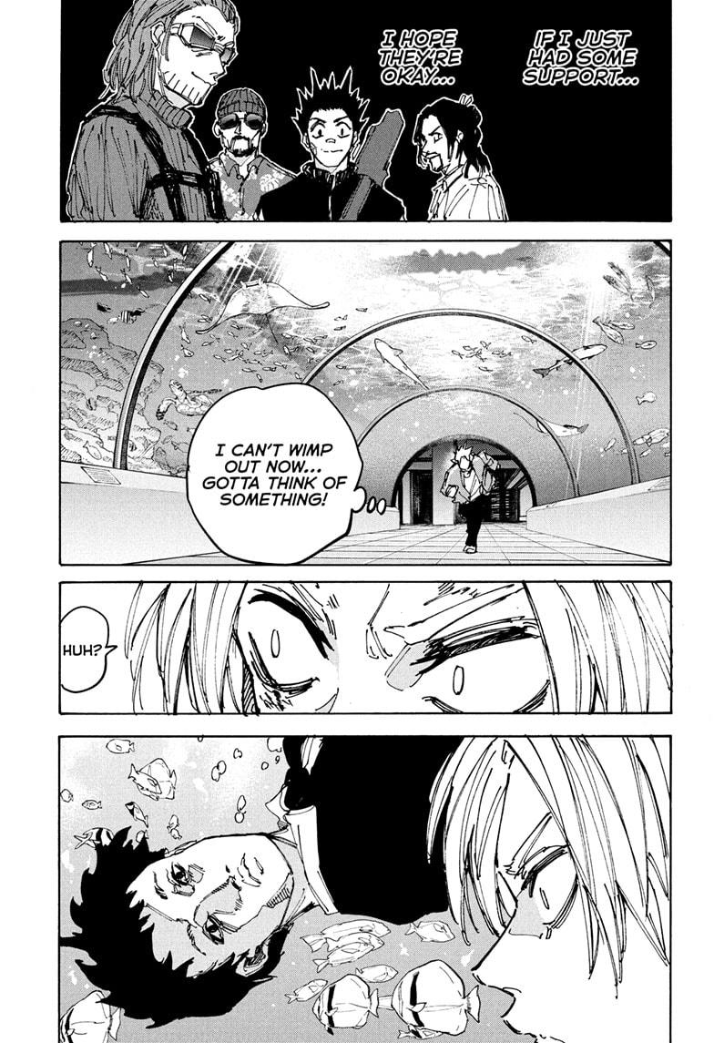 Sakamoto Days Chapter 215 - Page 11