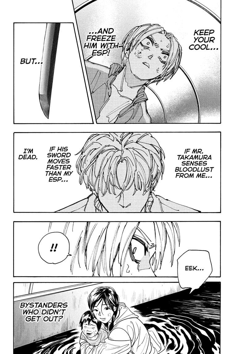 Sakamoto Days Chapter 215 - Page 16