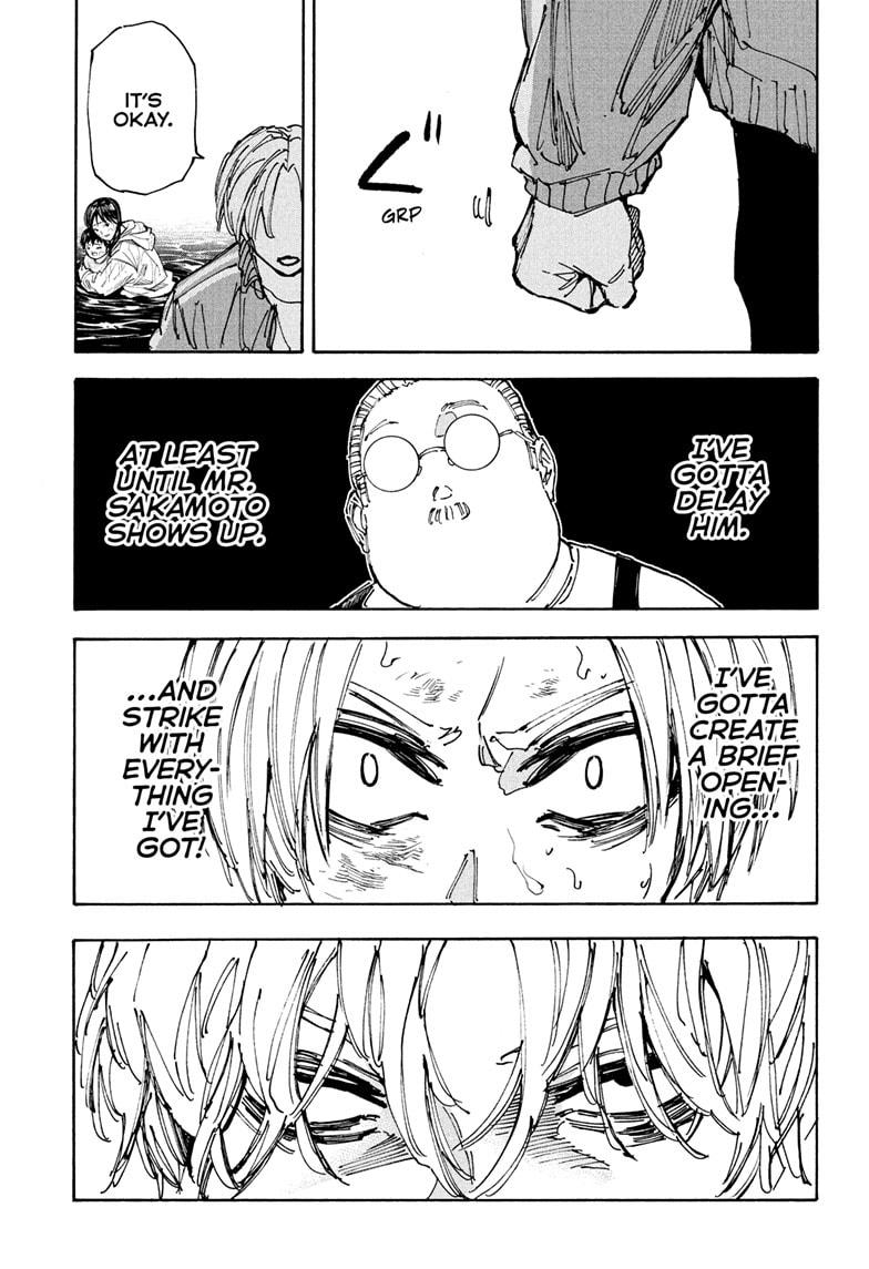 Sakamoto Days Chapter 215 - Page 17
