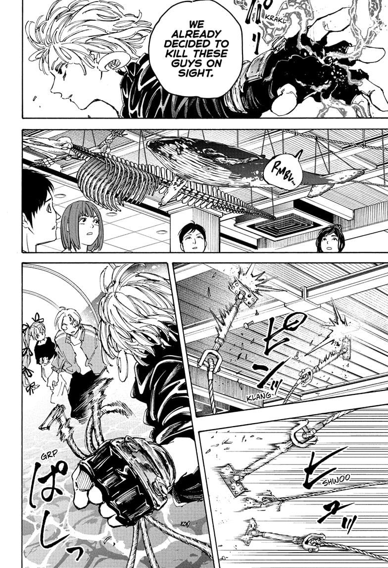 Sakamoto Days Chapter 216 - Page 10