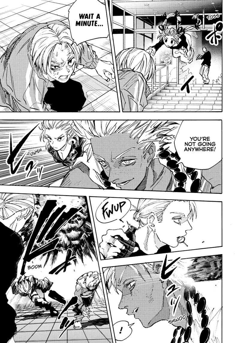 Sakamoto Days Chapter 218 - Page 5