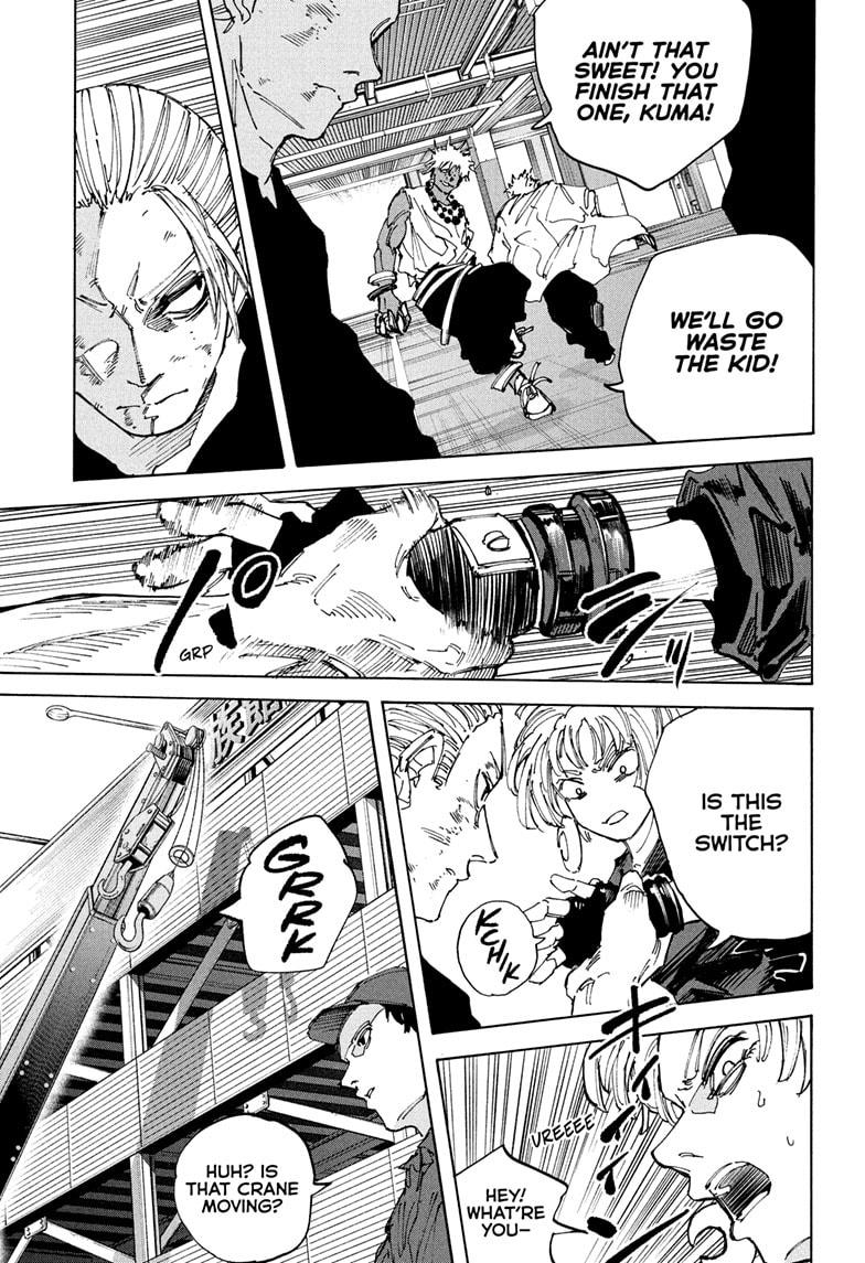 Sakamoto Days Chapter 219 - Page 3