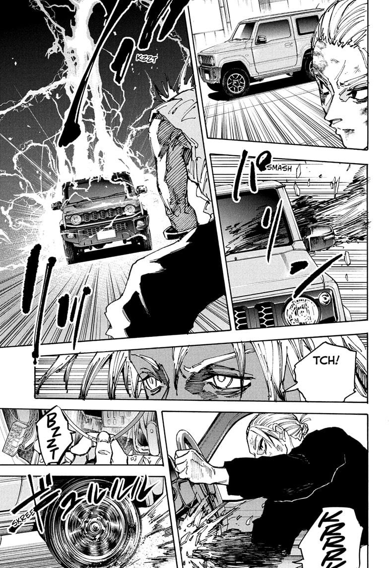 Sakamoto Days Chapter 219 - Page 7