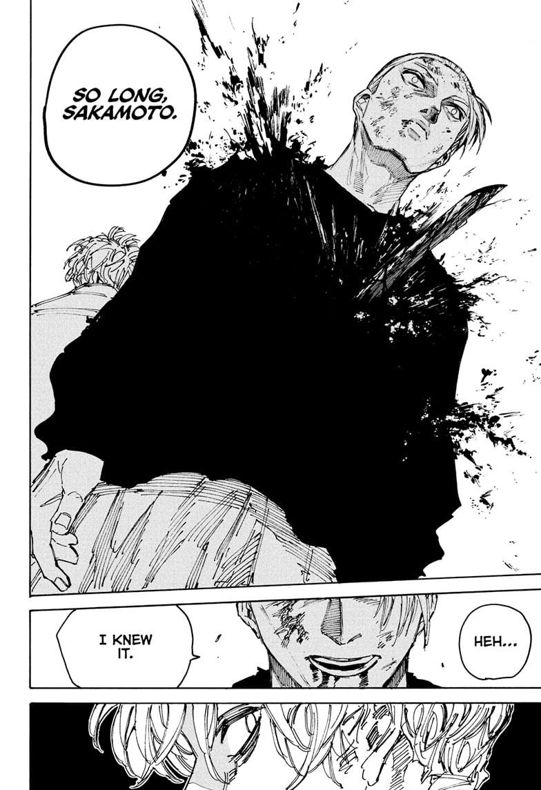 Sakamoto Days Chapter 219 - Page 14