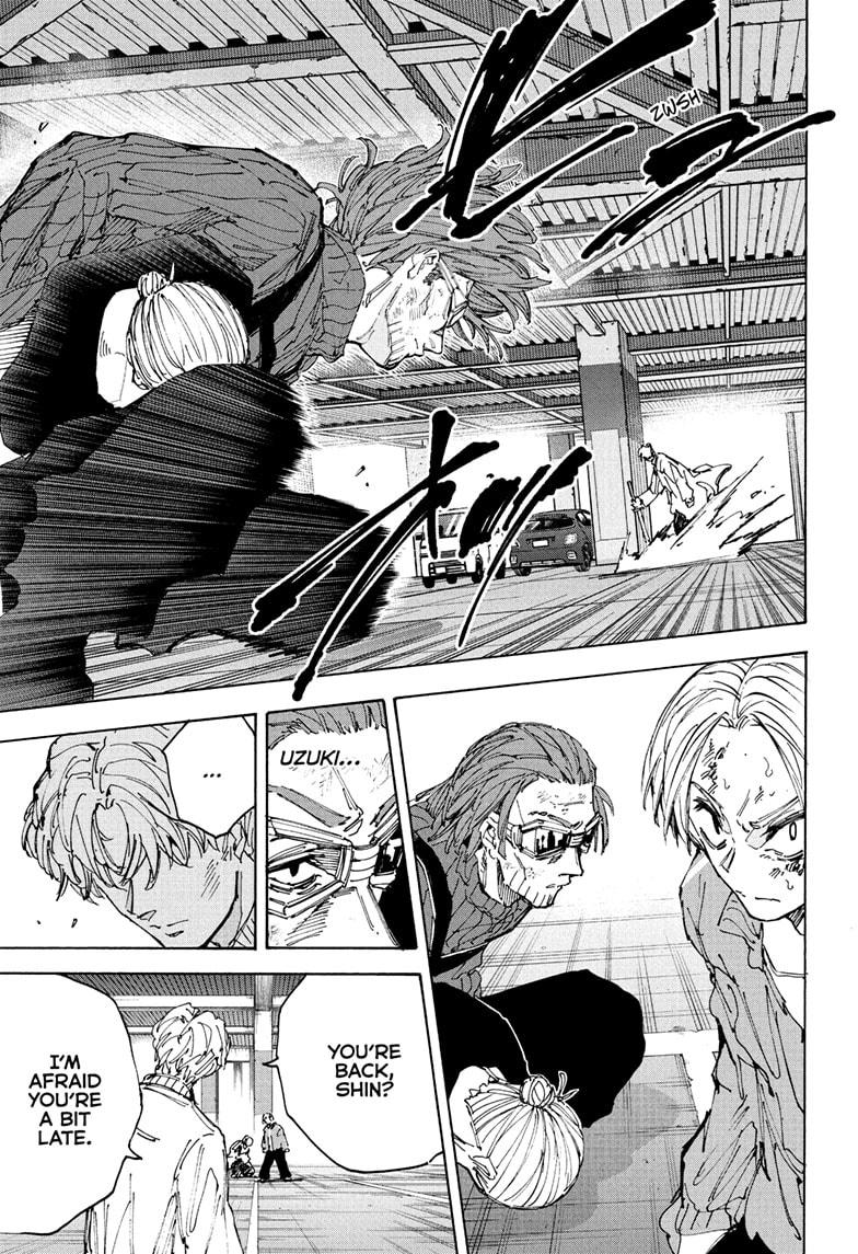 Sakamoto Days Chapter 220 - Page 5