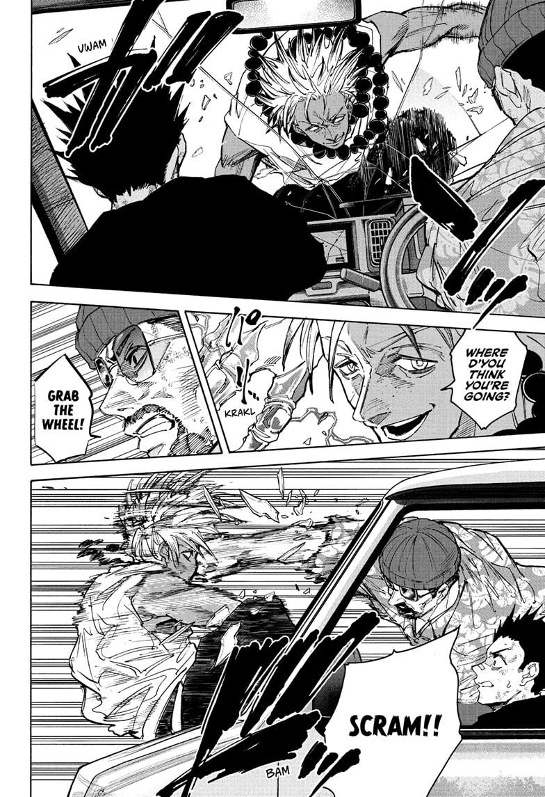 Sakamoto Days Chapter 220 - Page 8