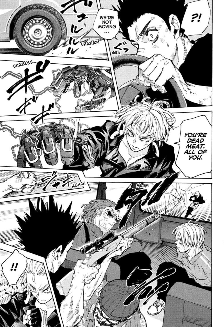 Sakamoto Days Chapter 220 - Page 9