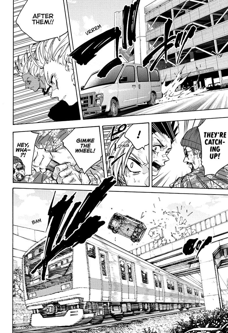 Sakamoto Days Chapter 220 - Page 10