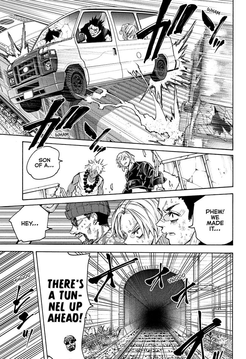 Sakamoto Days Chapter 220 - Page 11