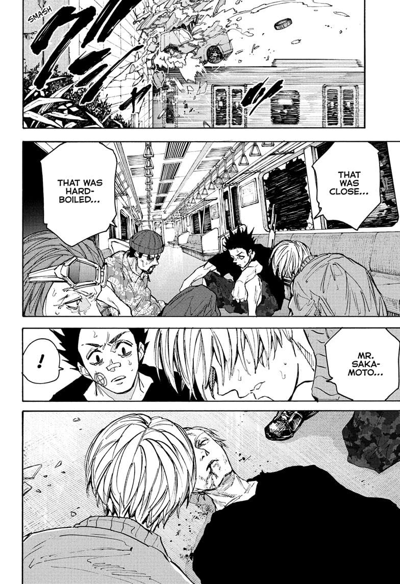 Sakamoto Days Chapter 220 - Page 12