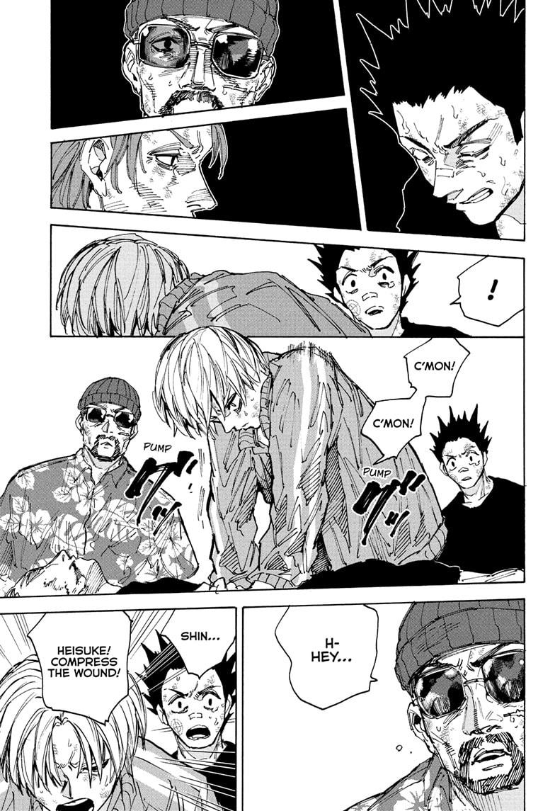 Sakamoto Days Chapter 220 - Page 13