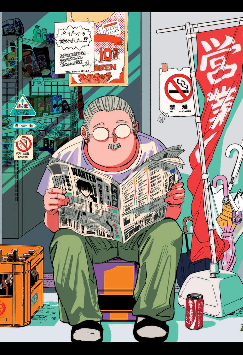 Sakamoto Days Chapter 221 - Page 3