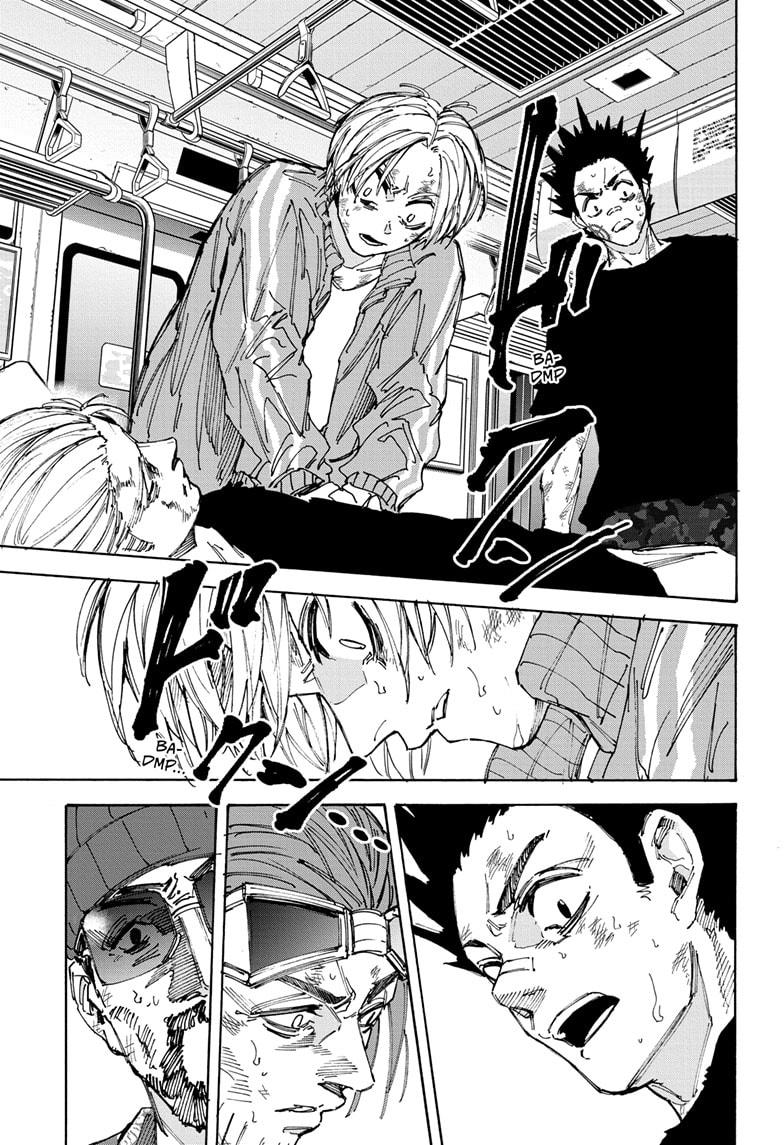Sakamoto Days Chapter 221 - Page 5