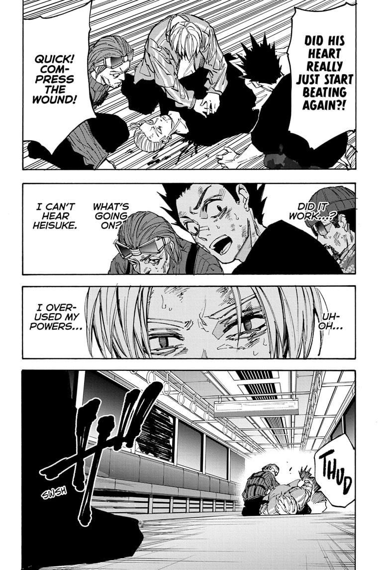 Sakamoto Days Chapter 221 - Page 6