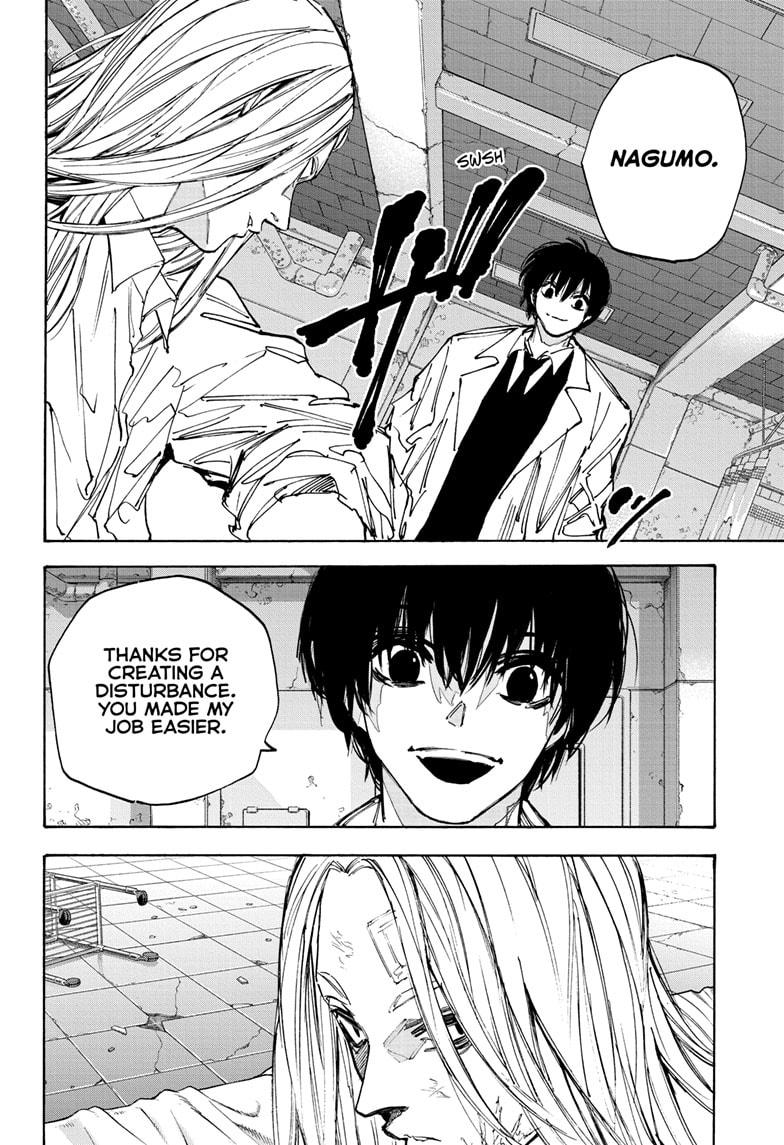 Sakamoto Days Chapter 221 - Page 8