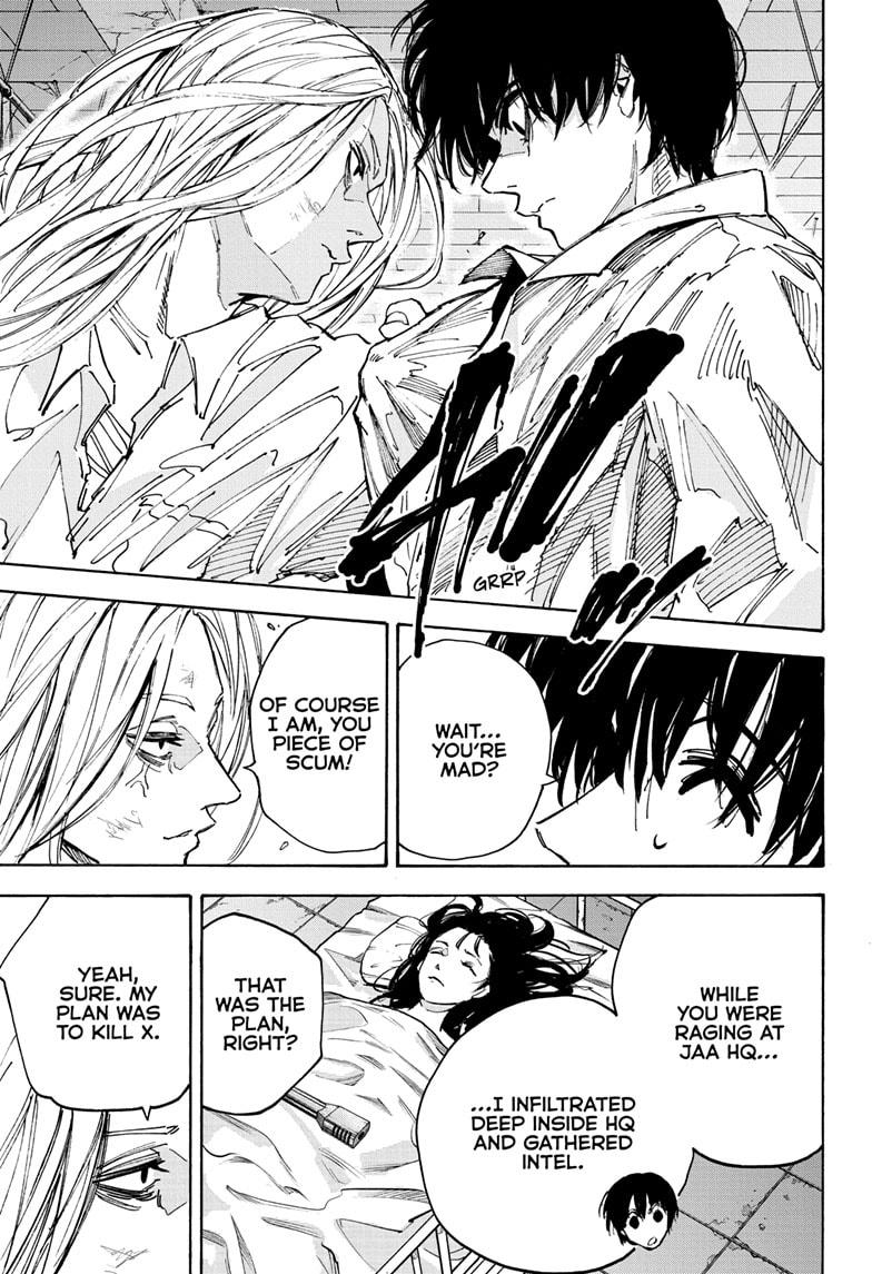 Sakamoto Days Chapter 221 - Page 9