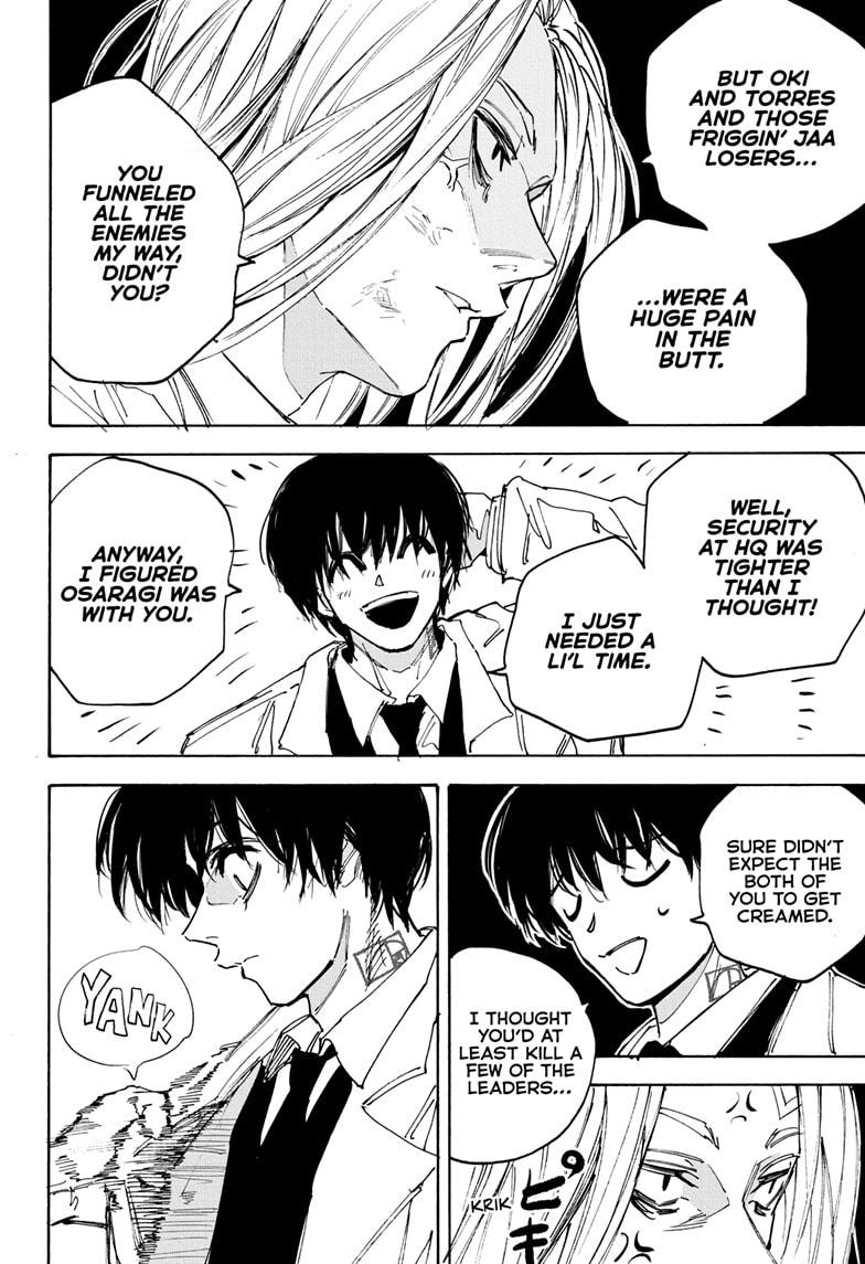 Sakamoto Days Chapter 221 - Page 10