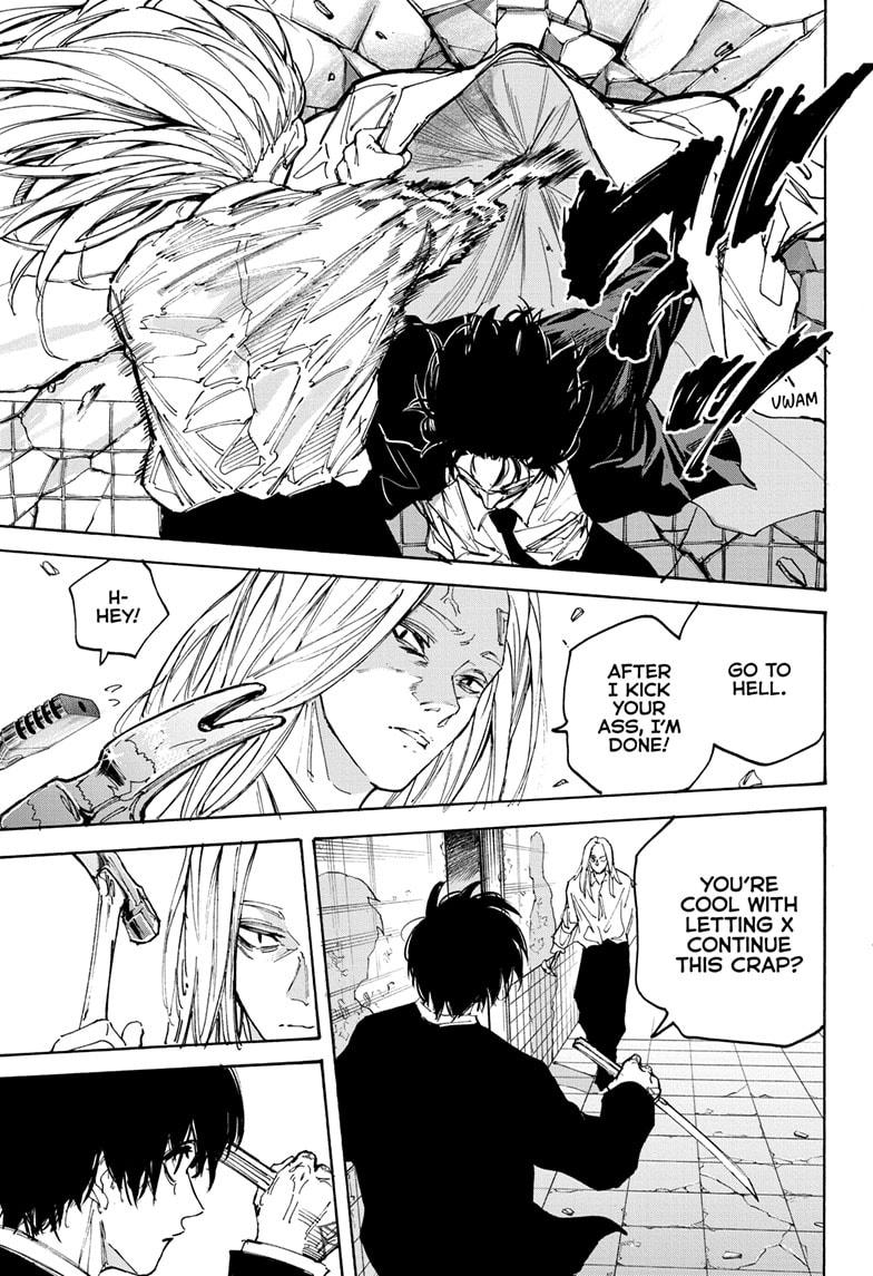 Sakamoto Days Chapter 221 - Page 11