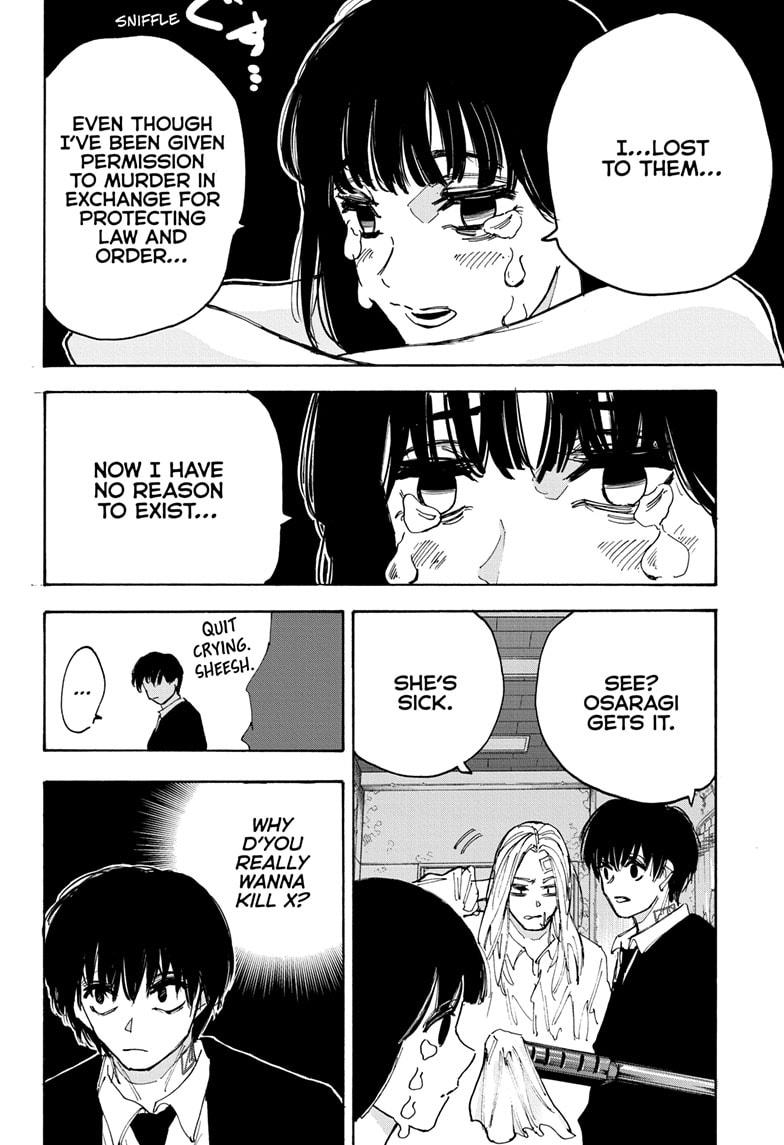 Sakamoto Days Chapter 221 - Page 16