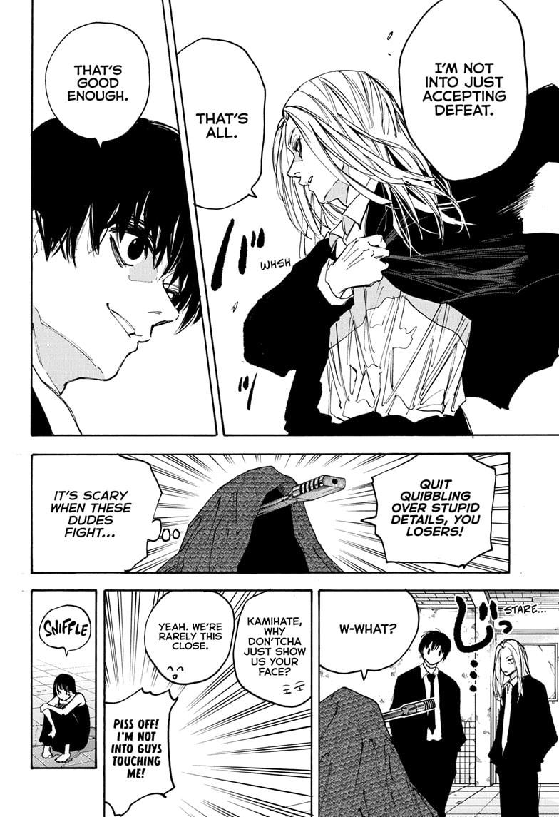 Sakamoto Days Chapter 221 - Page 18