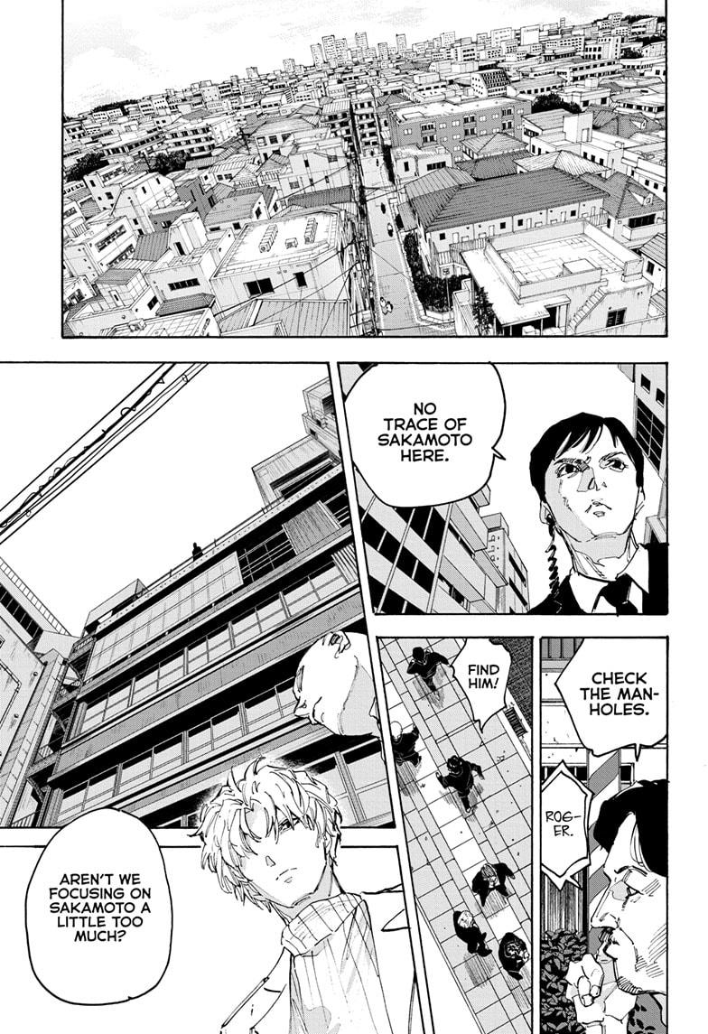 Sakamoto Days Chapter 221 - Page 19