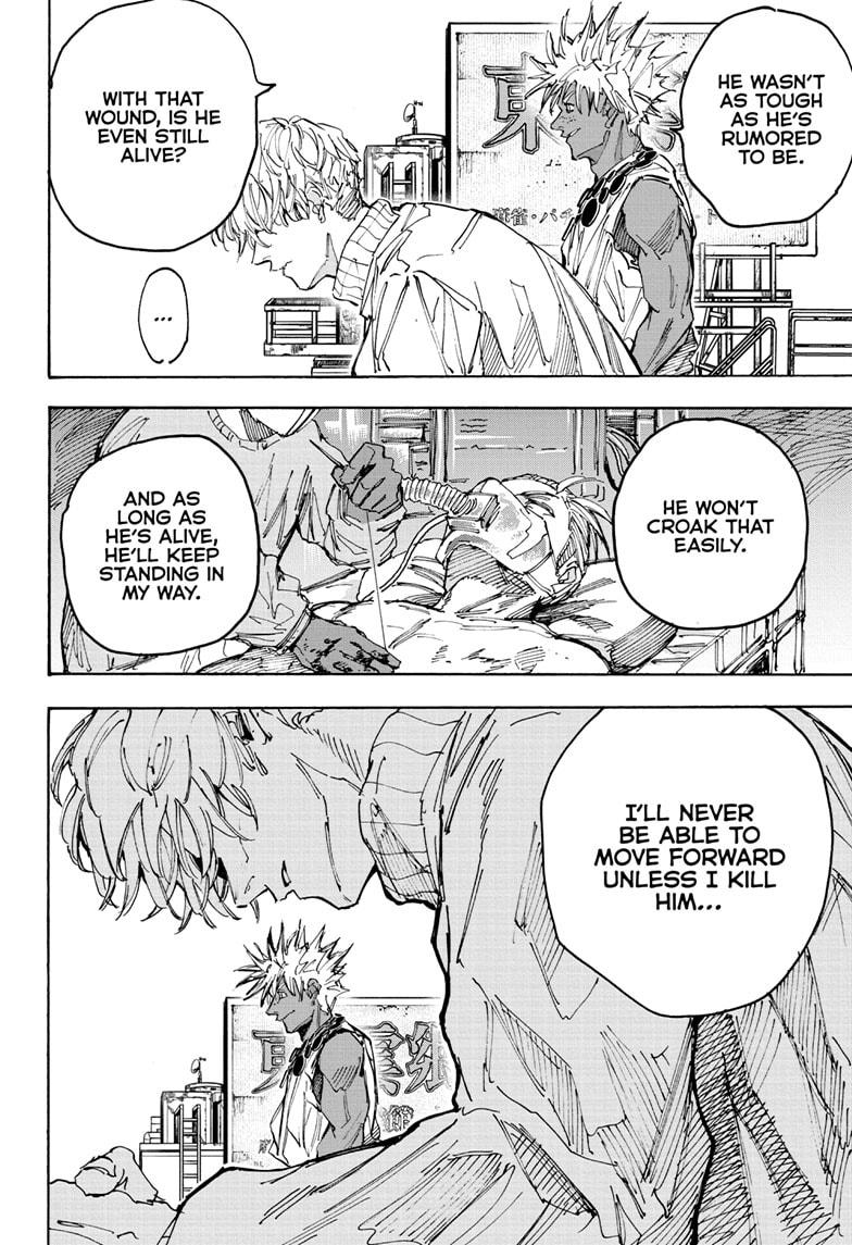 Sakamoto Days Chapter 221 - Page 20