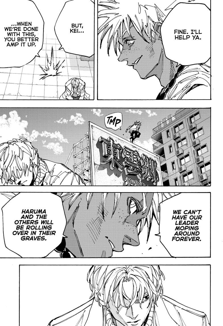 Sakamoto Days Chapter 221 - Page 21