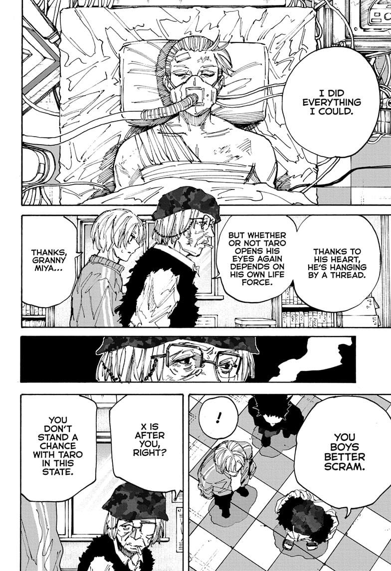 Sakamoto Days Chapter 221 - Page 22