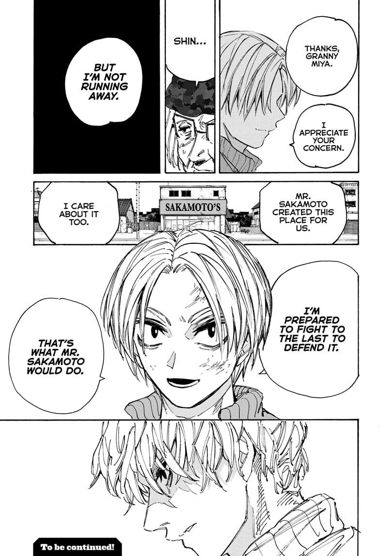 Sakamoto Days Chapter 221 - Page 23