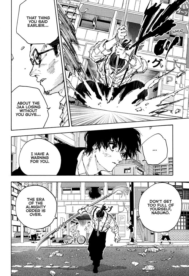 Sakamoto Days Chapter 223 - Page 8