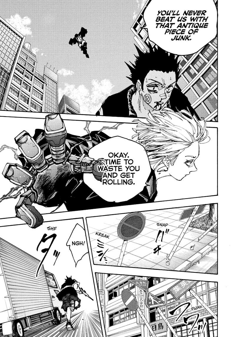 Sakamoto Days Chapter 225 - Page 15