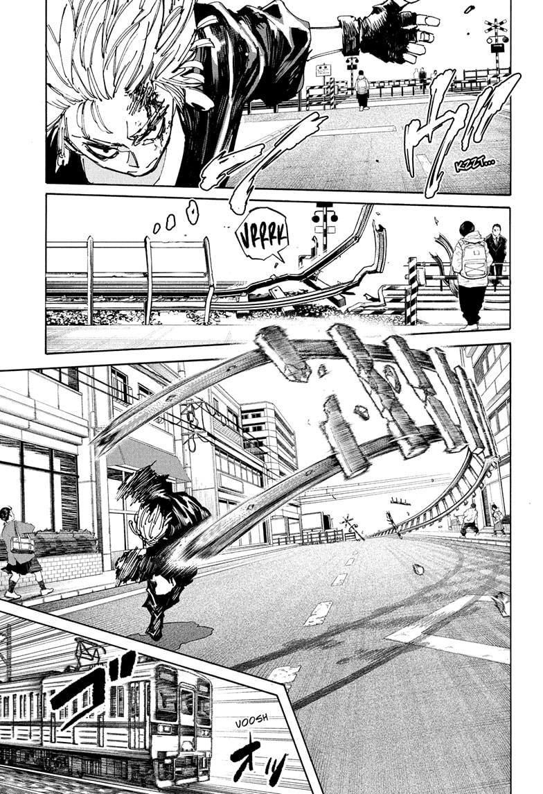 Sakamoto Days Chapter 230 - Page 7