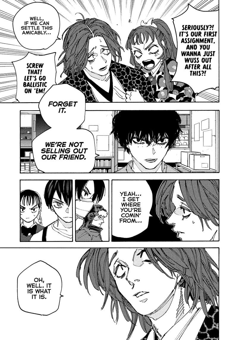 Sakamoto Days Chapter 233 - Page 3