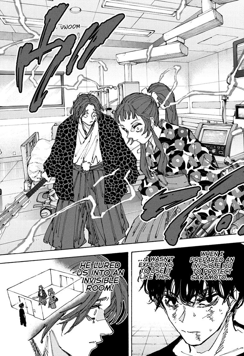 Sakamoto Days Chapter 234 - Page 11