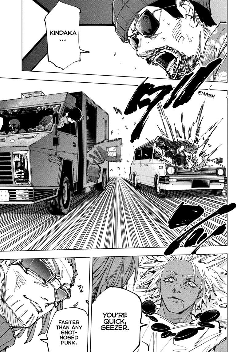 Sakamoto Days Chapter 236 - Page 9