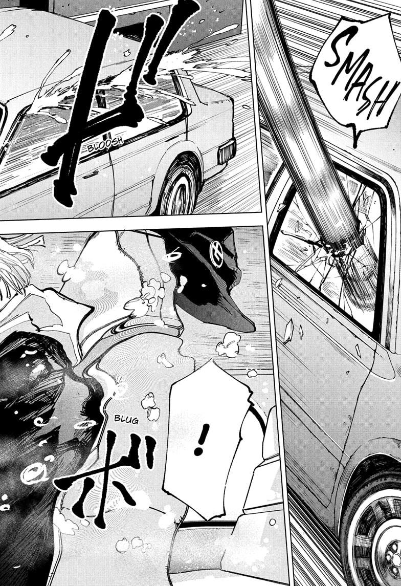 Sakamoto Days Chapter 236 - Page 12
