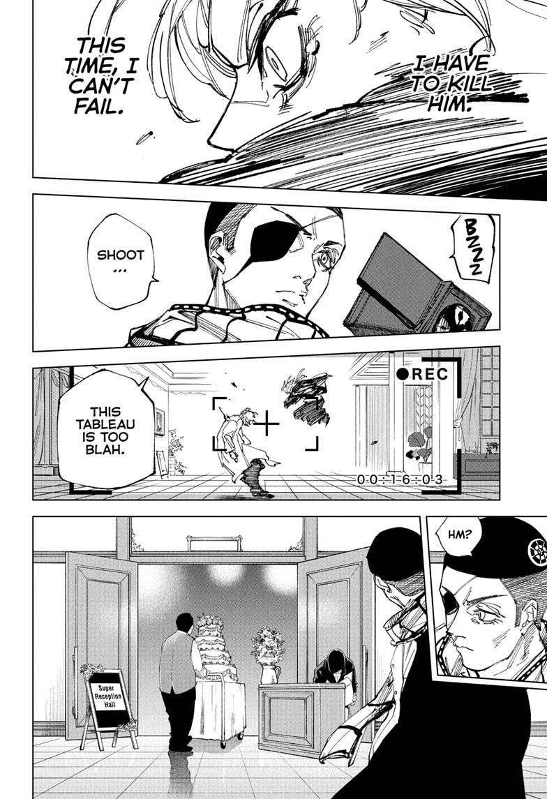 Sakamoto Days Chapter 243 - Page 8