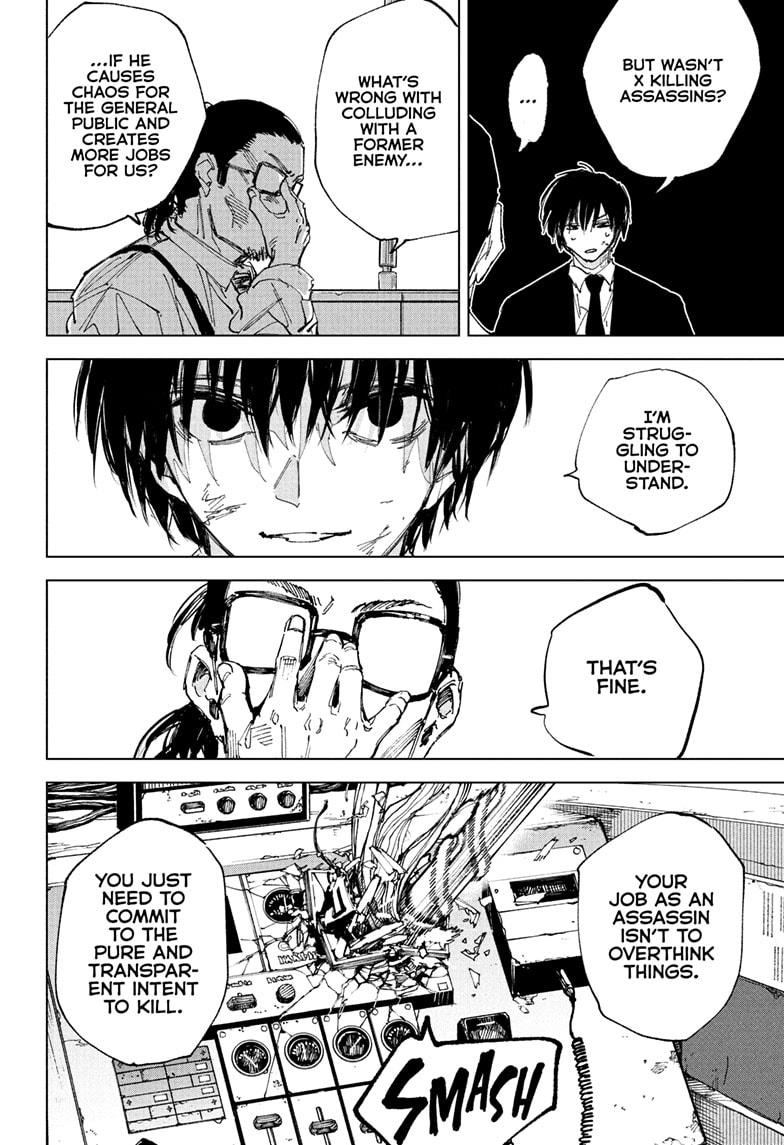 Sakamoto Days Chapter 246 - Page 12