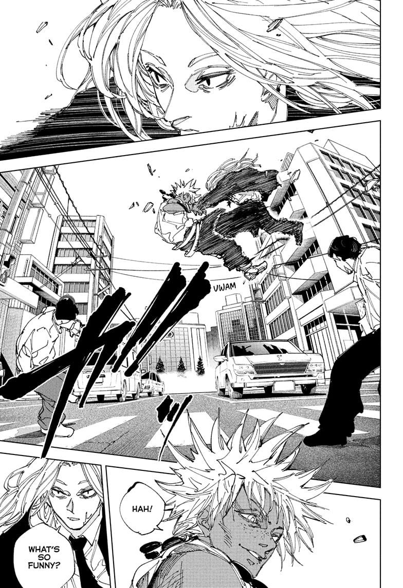 Sakamoto Days Chapter 248 - Page 3