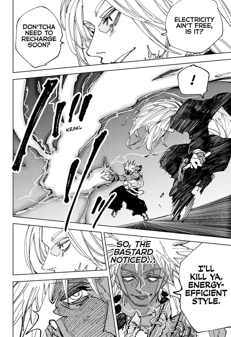 Sakamoto Days Chapter 248 - Page 10