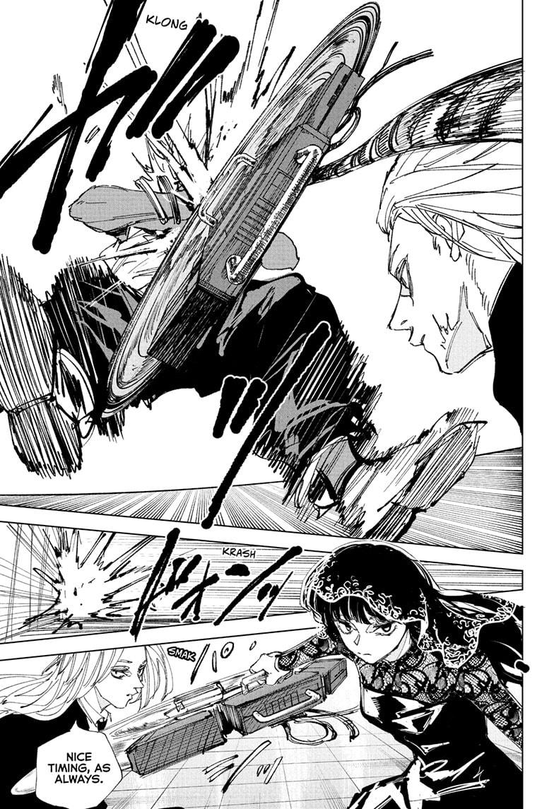 Sakamoto Days Chapter 248 - Page 11