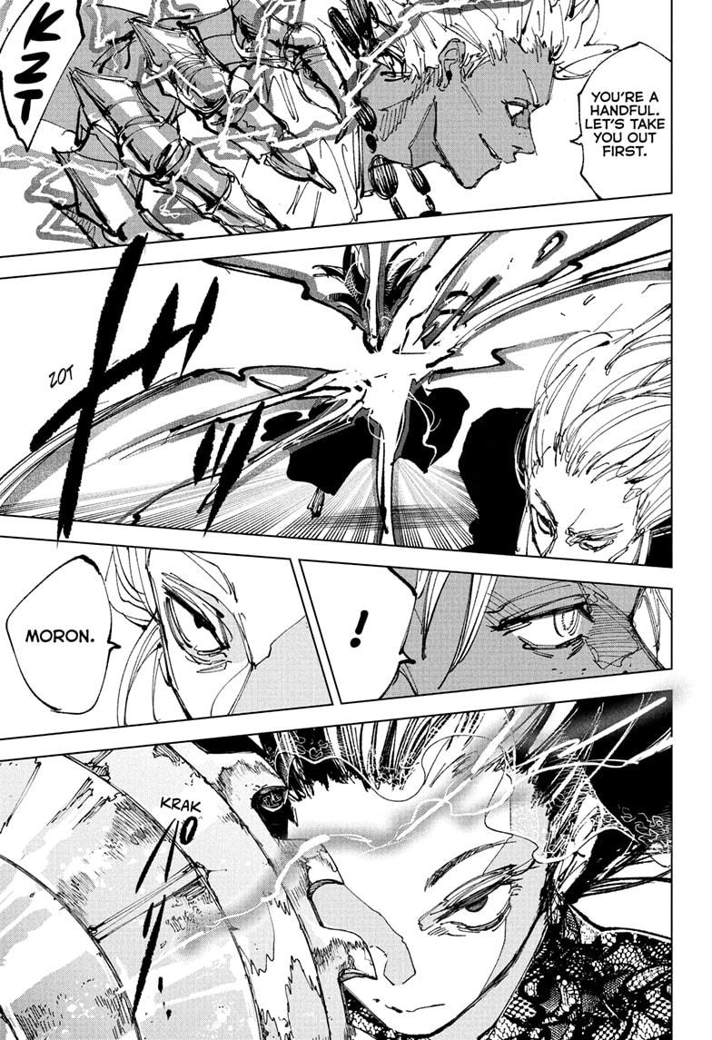 Sakamoto Days Chapter 249 - Page 3