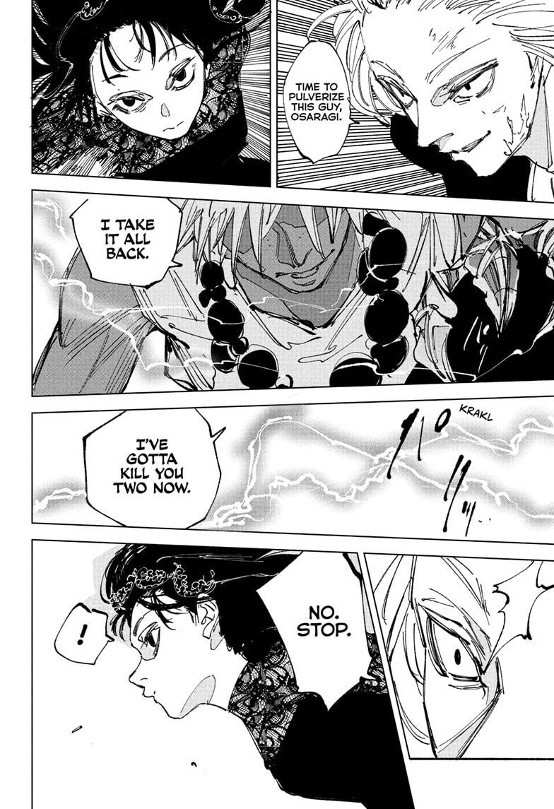 Sakamoto Days Chapter 249 - Page 8