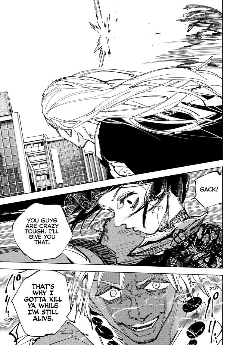 Sakamoto Days Chapter 249 - Page 9